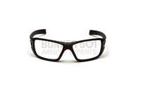 PYRAMEX Velar, Black Frame/Clear Lens