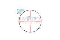 FIREFIELD FF13043 Tactical 3-12X40AO Riflescope