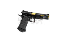 GOLDEN EAGLE 3332 Hi-Capa Ported Slide Full Metal GBB Black