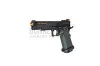 GOLDEN EAGLE 3332 Hi-Capa Ported Slide Full Metal GBB Black