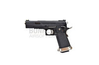 WE Gas Pistol Hi-Capa 5.1 Wet T-Rex Black 