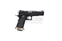 WE Gas Pistol Hi-Capa 5.1 Wet T-Rex Black 