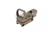 THETA OPTICS OPEN REFLEX SIGHT -TAN