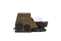 SIGHTMARK Ultra Shot M-Spec LQD Reflex Sight - Roodpuntvizier (Donker Aarde)