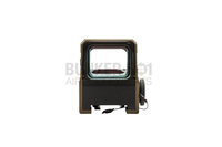 SIGHTMARK Ultra Shot M-Spec LQD Reflex Sight - Roodpuntvizier (Donker Aarde)