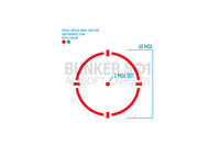 FIREFIELD FF26027 Impulse 1X28 Red Dot Sight With Red Laser