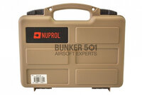 NUPROL Pistool Hard Case PnP - Tan