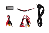 REDOX  GAMMA Charger &ndash; Advanced LiPo &amp; NiMH Battery Charger with Built-in Power Supply and Balancer