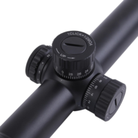 REDWIN Torero 1-6x24 MIL SFP Running Telescope Black