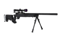 SPECNA ARMS SA-S13  with scope and bipod - black