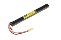 ELECTRO RIVER LiPo 11.1V 1200mAh 2S/20C Battery - Under AK Dust Cover