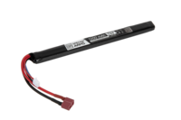 SPECNA ARMS LiPo 7.4V 1200mAh 20C/40C Battery - T-Connect (Deans) - Under AK Dust Cover