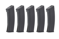 ACTURUS Set of 5 Mid-Cap 135/30 ball magazines EMM AK74