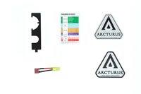 ARCTURUS  Sword&reg; MOD1 Carbine 13.5&quot; AEG LITE FE&trade; carbine up to 1.14 J