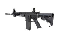 SRC DUAL POWER SR4 ZAROS GBB carbine with green gas magazine