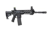 SRC DUAL POWER SR4 ZAROS GBB carbine with green gas magazine