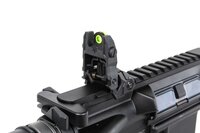 SRC DUAL POWER SR4 ZAROS GBB carbine with green gas magazine