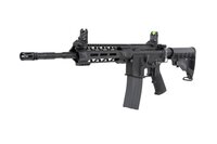 SRC DUAL POWER SR4 ZAROS GBB carbine with CO2 magazine