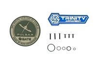 GATE x ARCTURUS Trinity Armament Alpha Carbine 11.5&#039;&#039; HPA PULSAR D &amp; TITAN II Bluetooth&reg; training carbine