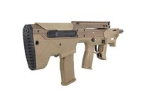 SILVERBACK x Desert Tech MDRX Micron V3 Flat Dark Earth