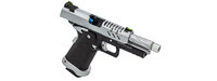 VORSK  GBB Gas Hi-Capa 3.8 PRO Black / Silver 1,0J 