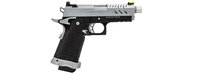 VORSK  GBB Gas Hi-Capa 3.8 PRO Black / Silver 1,0J 