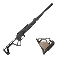 Black Bunker BM8 Folding Air Rifle 5.5mm (.22)