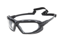 PYRAMEX Velar, Black Frame/Clear Lens