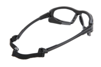 PYRAMEX Velar, Black Frame/Clear Lens