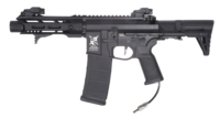 DELTA ARMORY  AR15 TALOS 1 PDW ALPHA HPA Black