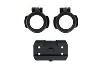 SPECNA ARMS EDGE&trade; HP red dot sight with QD mount Black