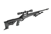 MB11D sniper rifle replica with scope and bipod 
