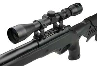 MB11D sniper rifle replica with scope and bipod 