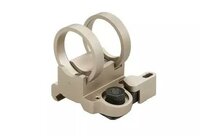 QD RIS rail flashlight mount - sand