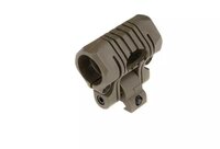 5-position flashlight mount - sand