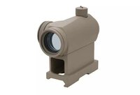 AIMO A1 replica collimator sight with QD mount and low - tan