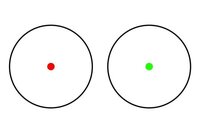 Battle Reflex Sight Replica - Tan