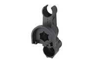 AK Gas Block with Muzzle Sight