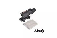 AIM-O 4X32C ACOG (Fibre Optics Illumination) Replica - Black