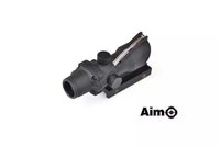 AIM-O 4X32C ACOG (Fibre Optics Illumination) Replica - Black