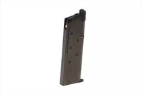 26rd gas magazine for Government 1911 pistol replica - black 