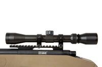 SPECNA ARMS SA-S02 CORE&trade; Sniper Rifle  with Scope and Bipod - Tan
