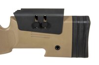 SPECNA ARMS SA-S02 CORE&trade; Sniper Rifle  with Scope and Bipod - Tan
