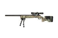 SPECNA ARMS SA-S02 CORE&trade;  with Scope and Bipod - MC