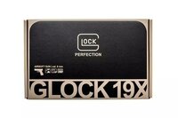 GBB Glock 19X Green Gas pistol replica - Coyote