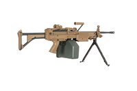 SA-249 MK1 CORE&trade; Machine Gun Replica - Tan