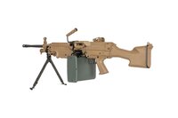 SA-249 MK2 CORE&trade; Machine Gun Replica - Tan