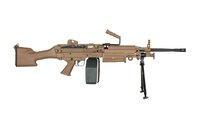 SA-249 MK2 CORE&trade; Machine Gun Replica - Tan