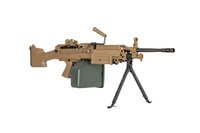 SA-249 MK2 CORE&trade; Machine Gun Replica - Tan