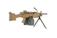 SA-249 MK2 CORE&trade; Machine Gun Replica - Tan